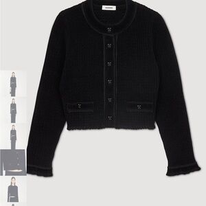 Sandro Leandro cardigan